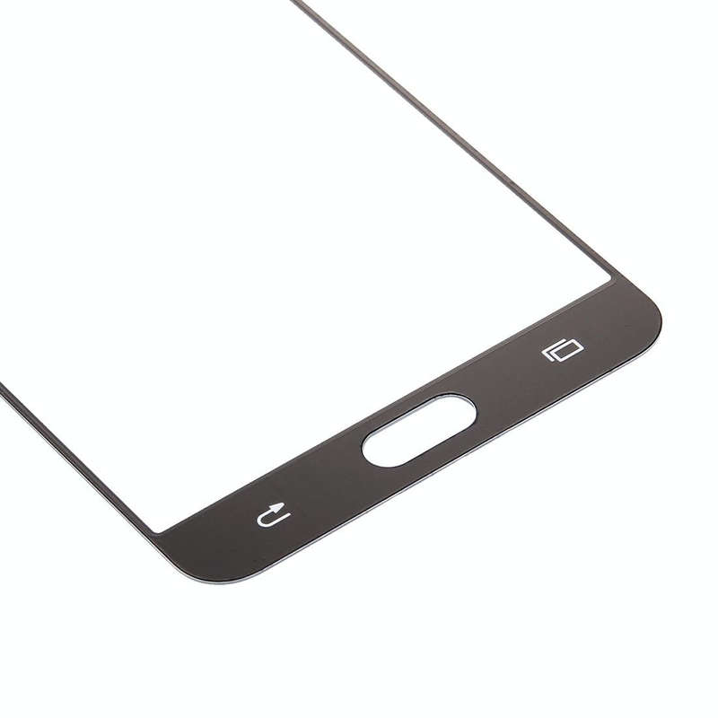 For Samsung Galaxy C5 10pcs Front Screen Outer Glass Lens (White)