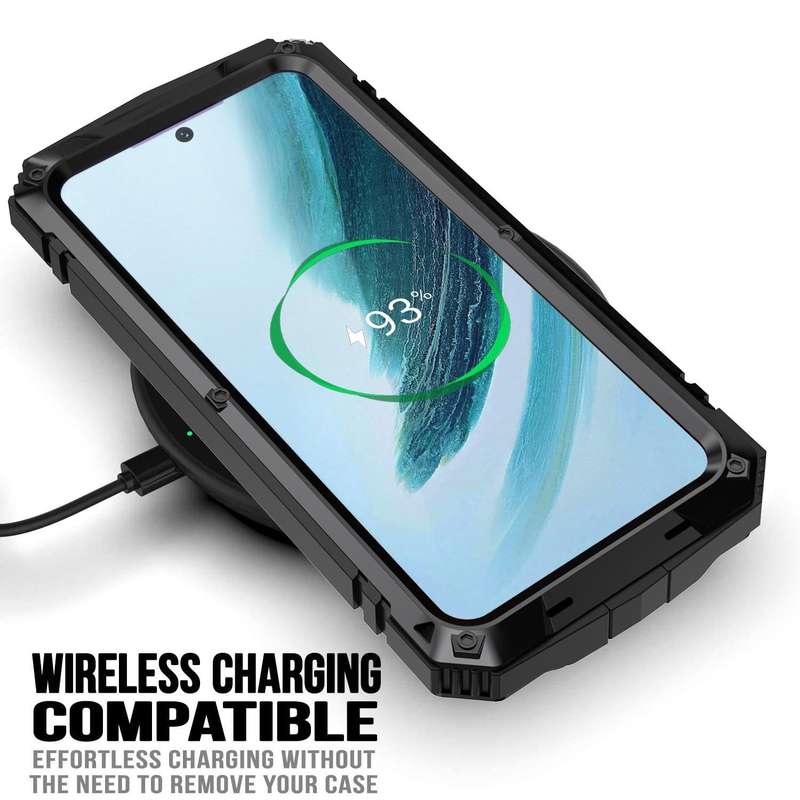 For Samsung Galaxy S24+ 5G R-JUST Life Waterproof Dustproof Shockproof Phone Case(Black)