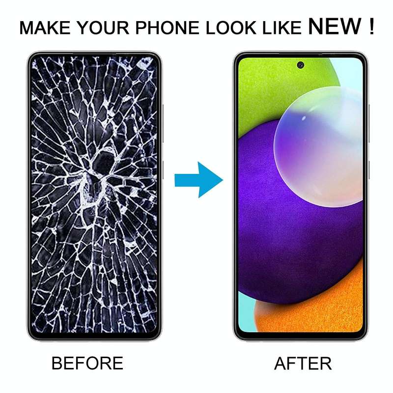 For Samsung Galaxy A52 4G SM-A525 6.43 inch OLED LCD Screen Digitizer Full Assembly with Frame (W...