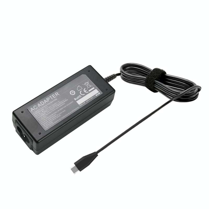For ThinkPad X280 T480s T580 45W 20V 2.25A USB-C / Type-C Laptop Power Adapter