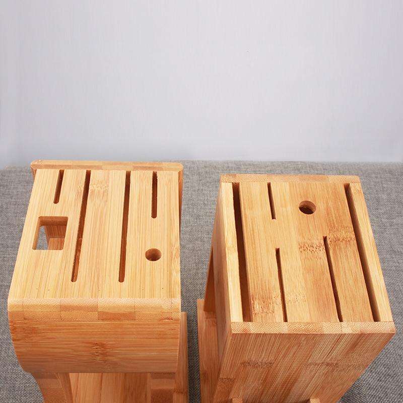 Household Kitchen Multifunctional Solid Wood Knife Storage Rack, Specification R-type Tool Holder