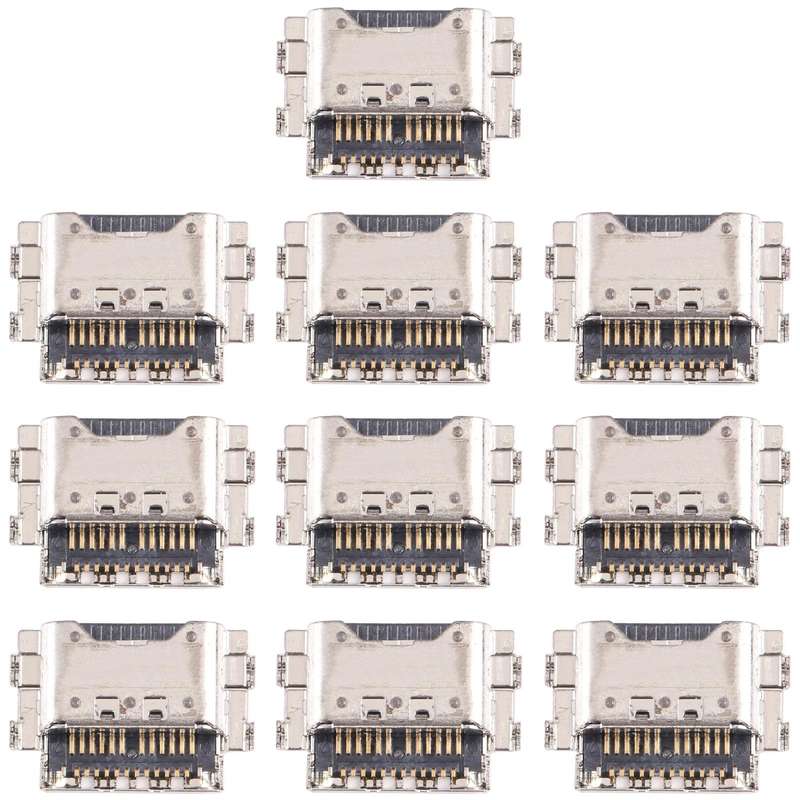 For Samsung Galaxy Tab S6 Lite SM-P610 10 PCS Charging Port Connector