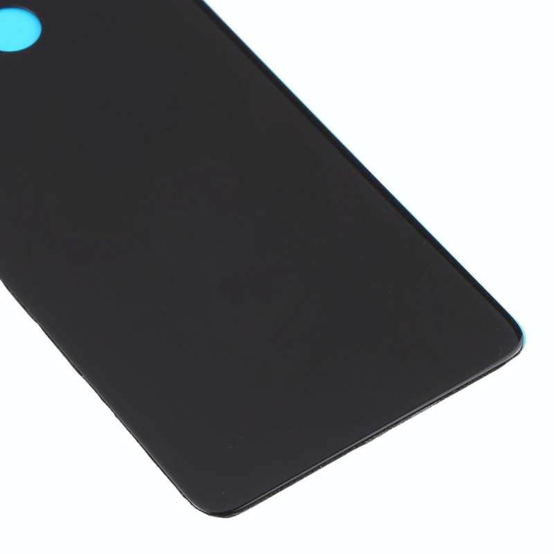 For Alcatel 3x (2019) 5048 5048U 5048Y Glass Battery Back Cover  (Black)