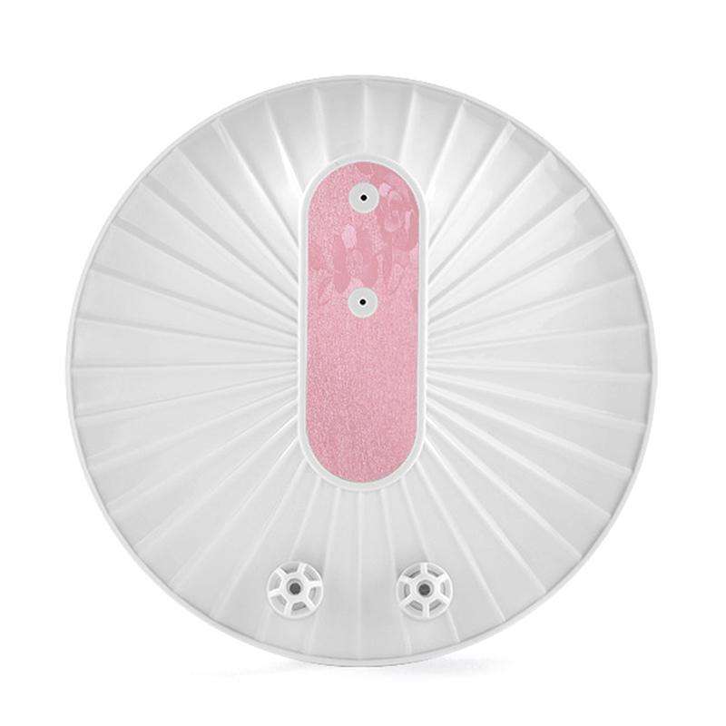 GYB001 Mini-ultrasonic Dishwasher Portable USB Charging Fruit Cleaner, Domestic Packaging(Pink)