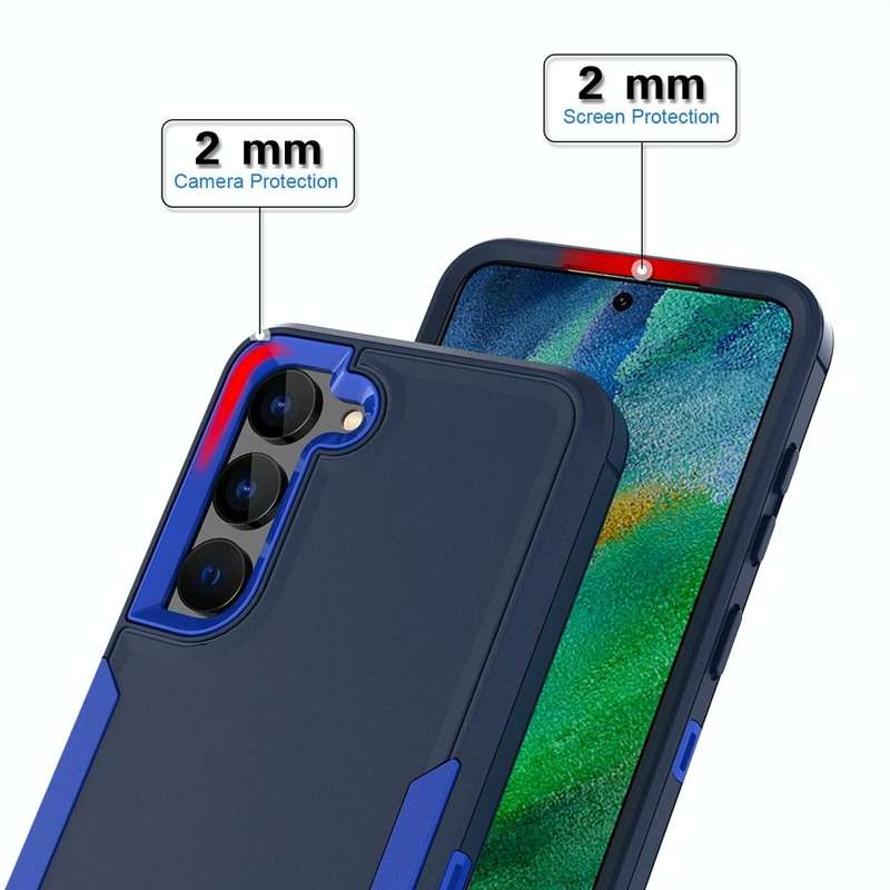For Samsung Galaxy A54 5G 2 in 1 Magnetic PC + TPU Phone Case(Black)