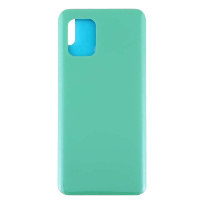 Glass Material Battery Back Cover for Xiaomi Mi 10 Lite 5G/Mi 10 Youth 5G(Green)