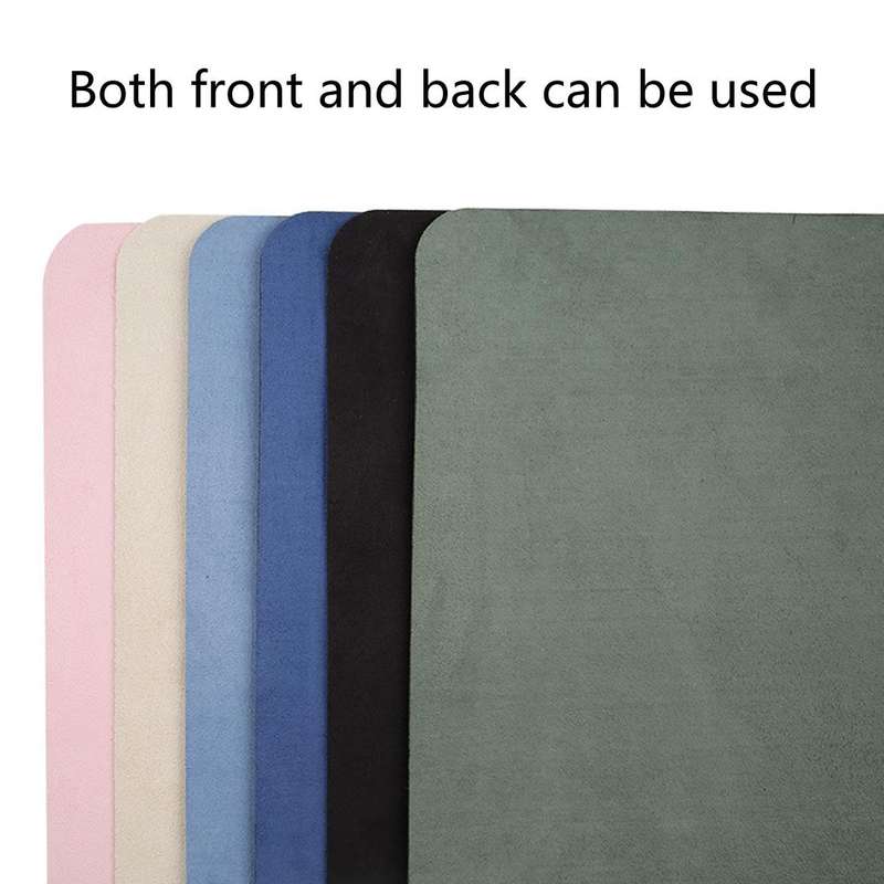Multifunction Business PU Leather Mouse Pad Keyboard Pad Table Mat Computer Desk Mat, Size: 60 x ...