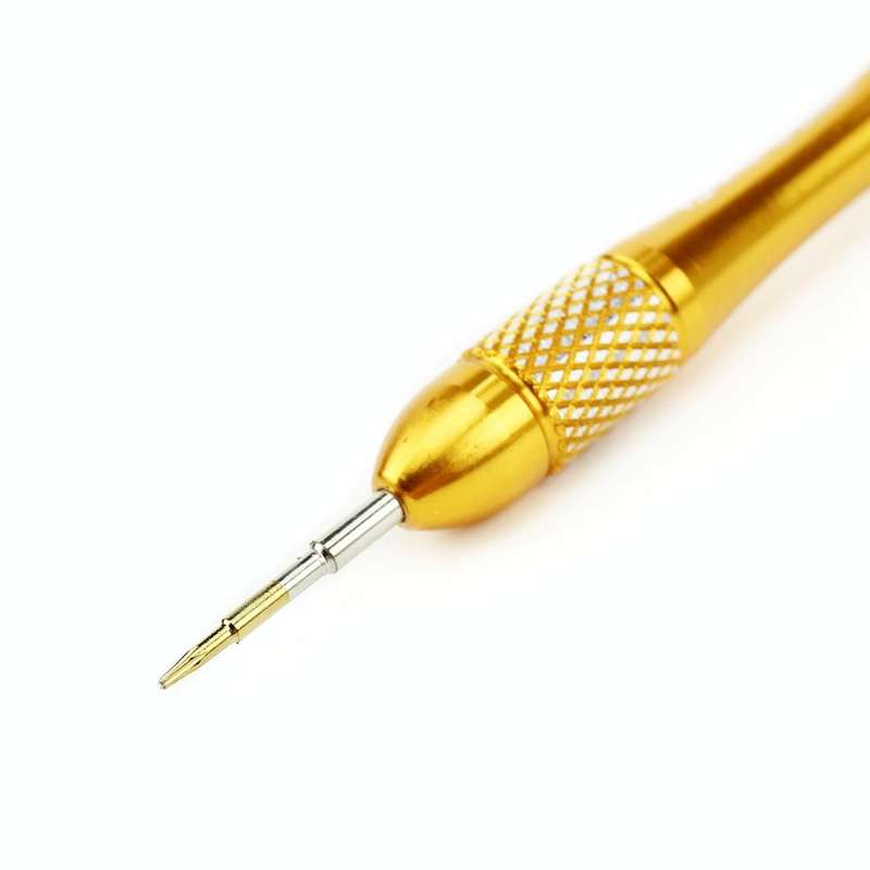 JIAFA JF-338-T2 Torx T2 Mobile Phone Repair Screwdriver(Gold)