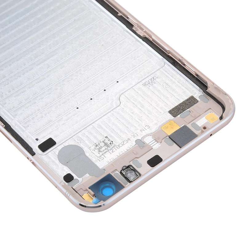 For OPPO R9s Plus / F3 Plus Battery Back Cover (Gold)