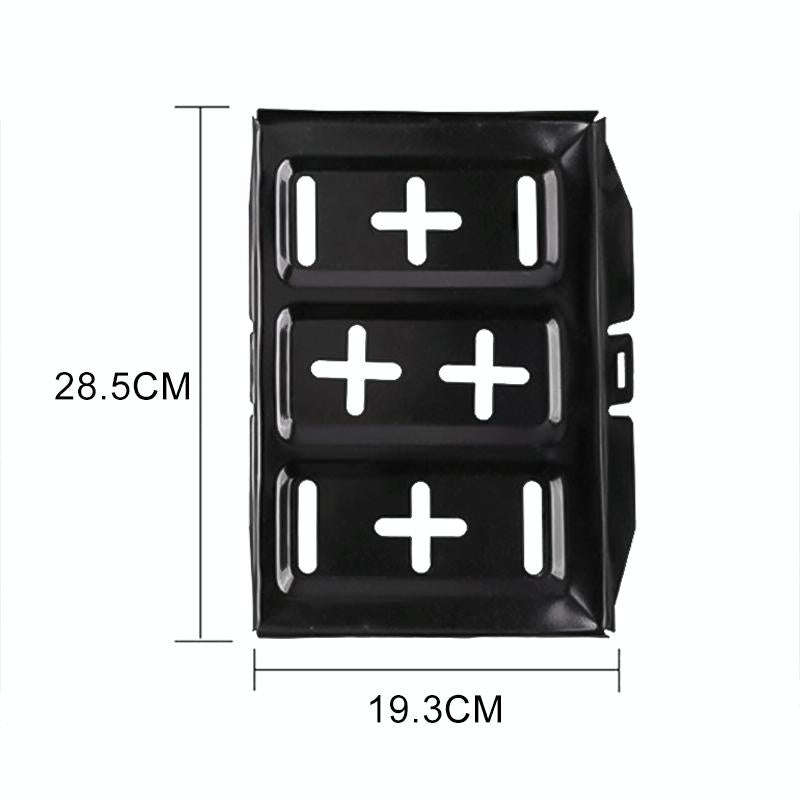Car Universal Battery Bracket Adjustable Battery Fixed Holder + Base Tray, Size:28.5cm Base + 19c...