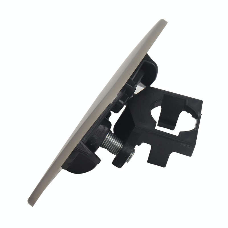 2 PCS A5326 Car Headlight Washer Cover 61677171659/60 for BMW
