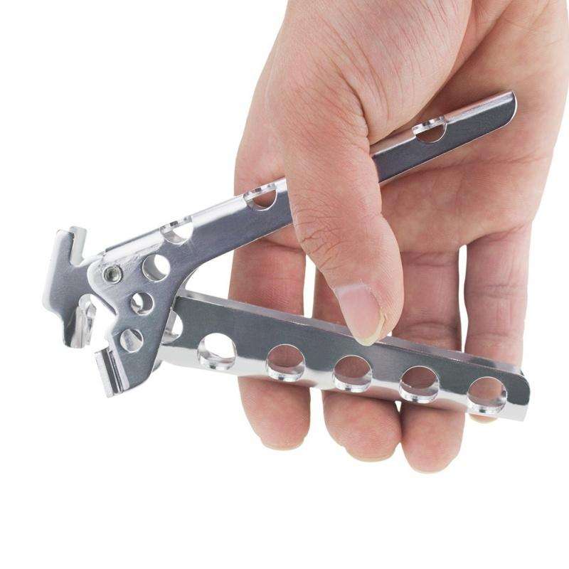 Camping Pot Pan Gripper Handle Bowl Gripper Outdoor Cookware Tableware Anti-hot Pot Pan Gripper A...