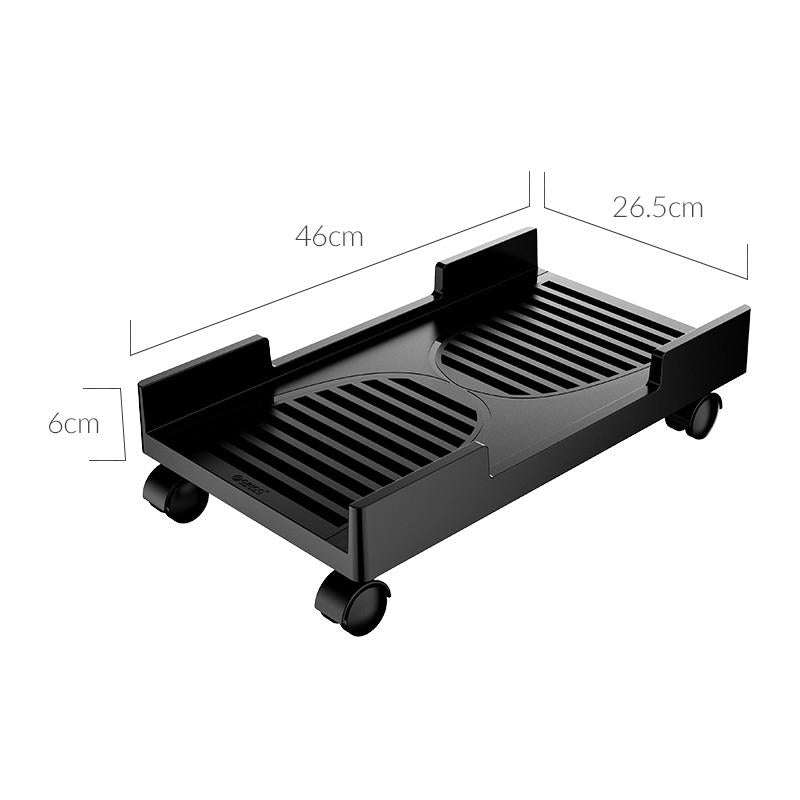 ORICO CPB3-BK-BP Computer Host Bracket with Wheels