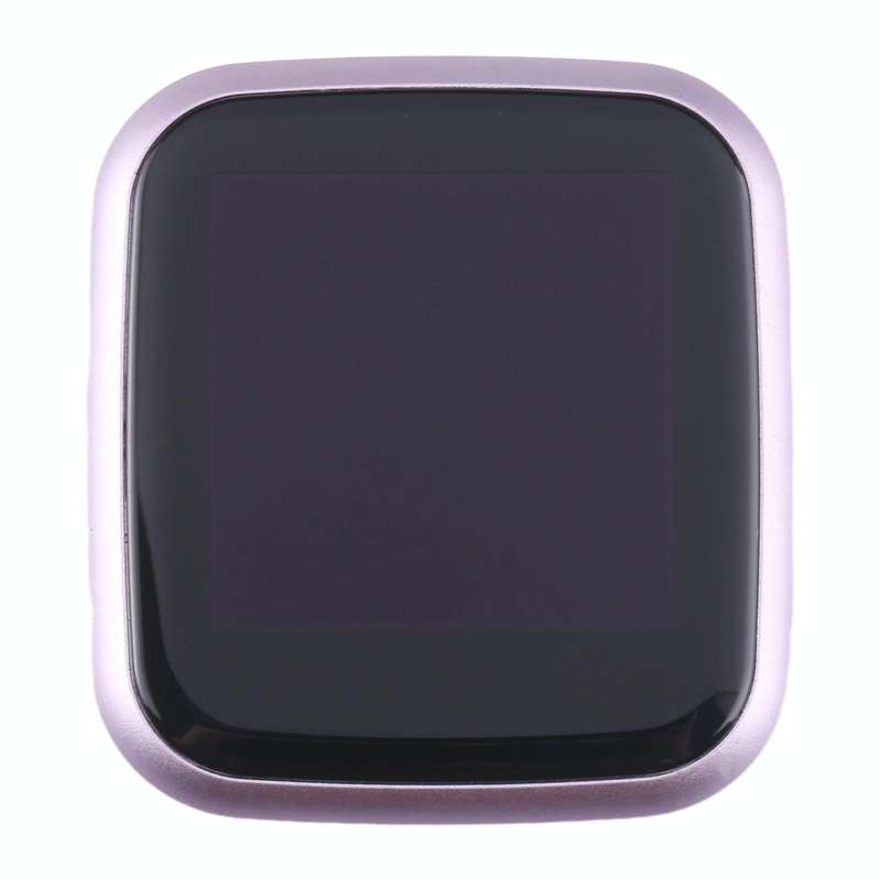 For Garmin Venu SQ Original LCD Screen with Digitizer Full Assembly(Purple)