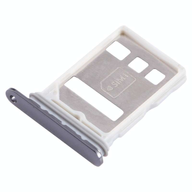 For Huawei P60 SIM + NM Card Tray (Black)