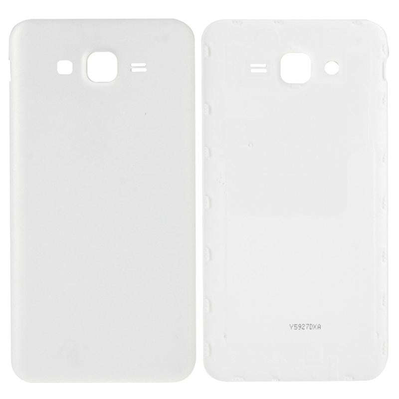 For Galaxy J7 Battery Back Cover  (White)