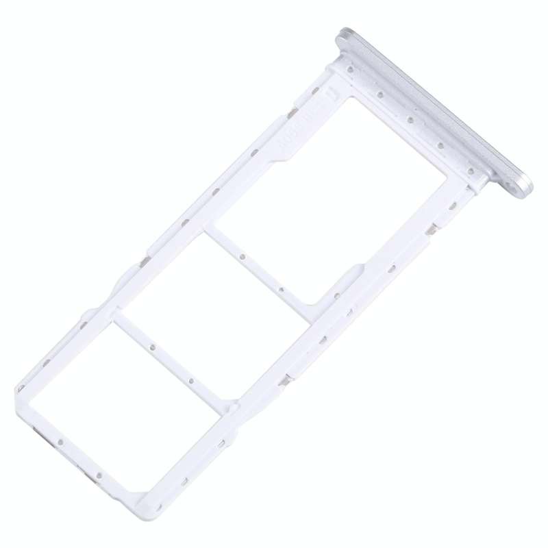 For Samsung Galaxy A05s SM-A057 Original SIM + SIM Card Tray + Micro SD Card Tray (Silver)