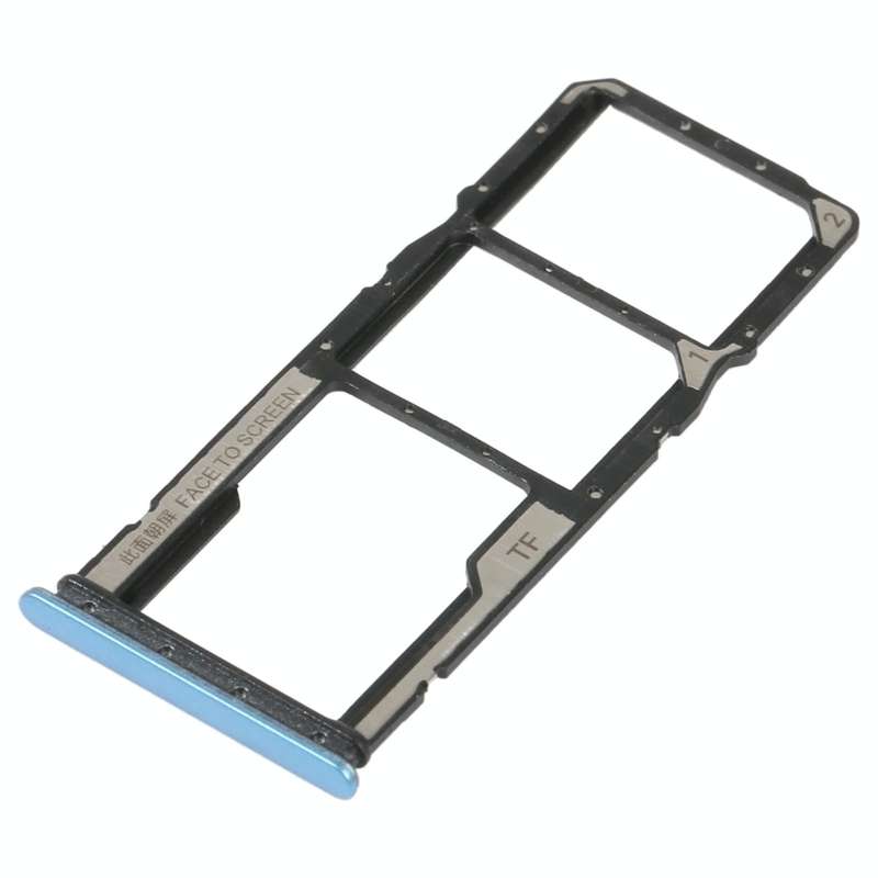 SIM Card Tray + SIM Card Tray + Micro SD Card Tray For Xiaomi Redmi 10C/Redmi 10 India/Poco C40(B...