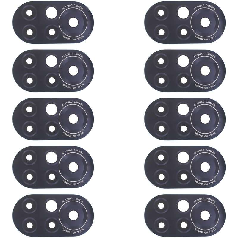For Huawei Nova 8 10 PCS Back Camera Lens