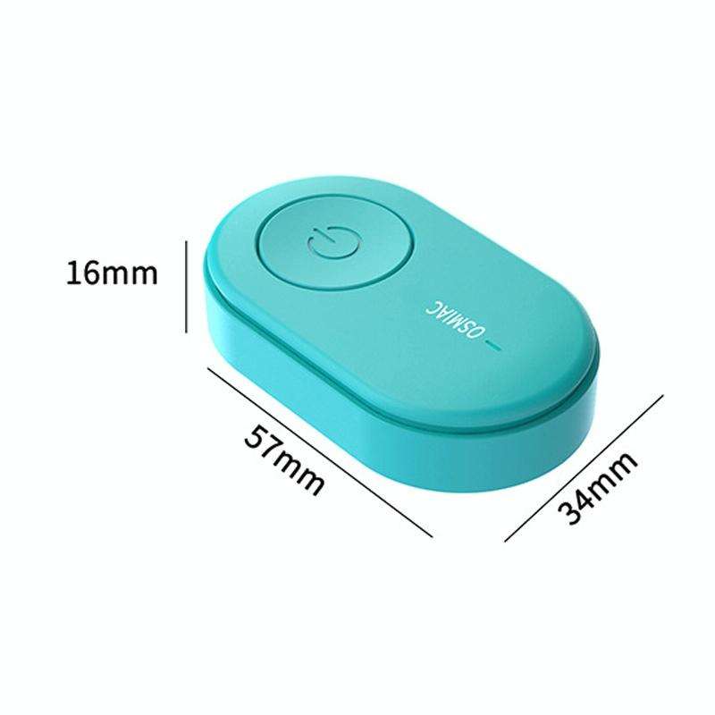 TS-07-08 Outdoor Portable Ultrasonic Children Mosquito Repellent Buckle(White)