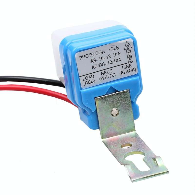 Automatic Switch Sensor Switch Photocell Street Light Switch Control(24V)