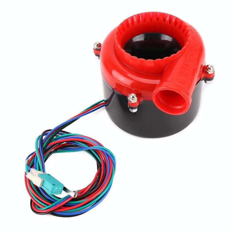 Automobile Car Modified Fake Dump Electronic Turbo Blow of Hooter Valve Analog Sound BOV Electron...