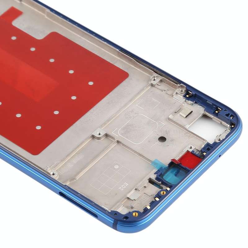 Front Housing LCD Frame Bezel for Huawei P20 Lite / Nova 3e(Blue)