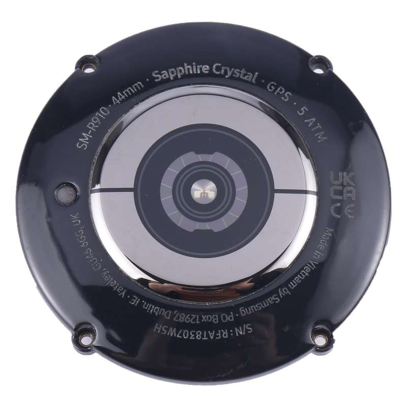 Original Back Cover Full Assembly For Samsung Galaxy Watch5 44mm SM-R910 (Black)