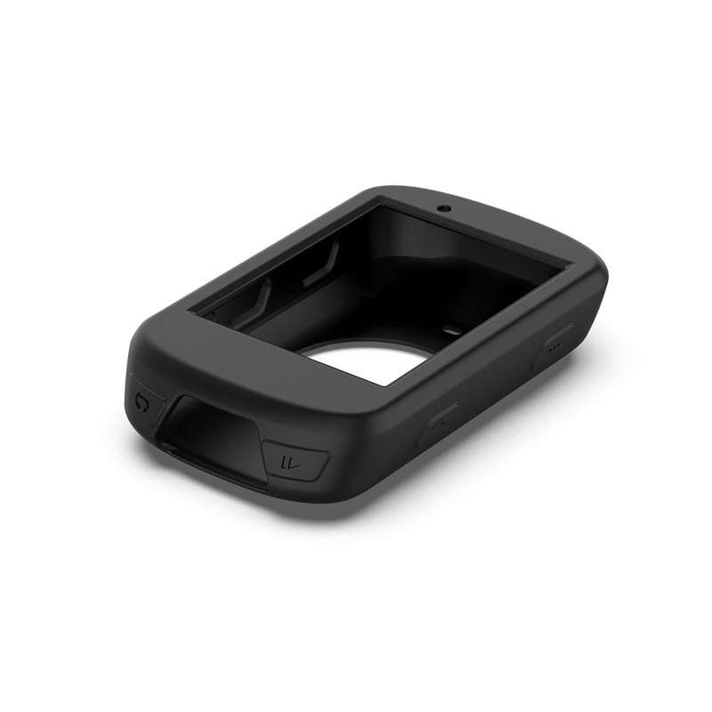 For Garmin Edge 530 Stopwatch Silicone Case(Black)