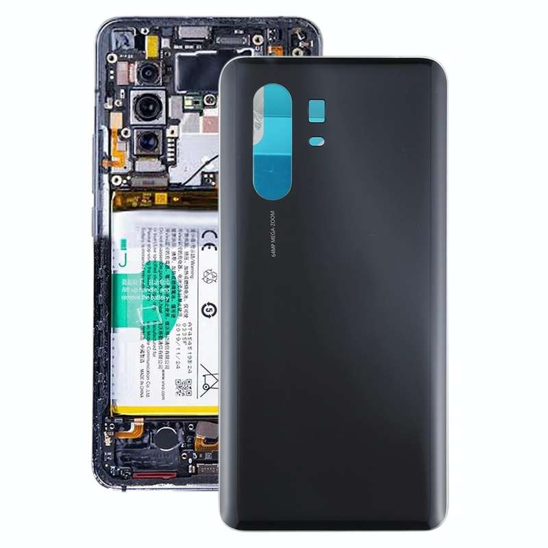 For Vivo X30 Pro 5G Battery Back Cover (Black)