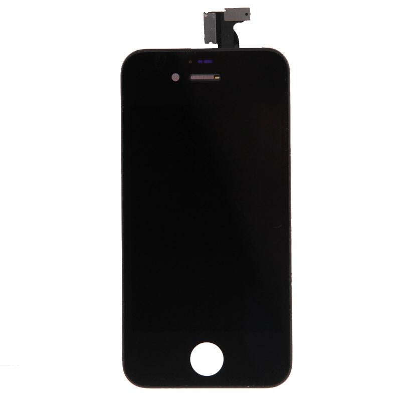 Digitizer Assembly (LCD + Frame + Touch Pad) for iPhone 4(Black)