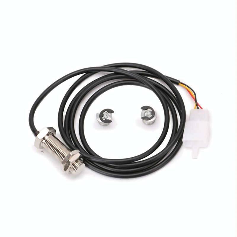 6 Gear Universal Motorcycle LCD Digital Speedometer Odometer