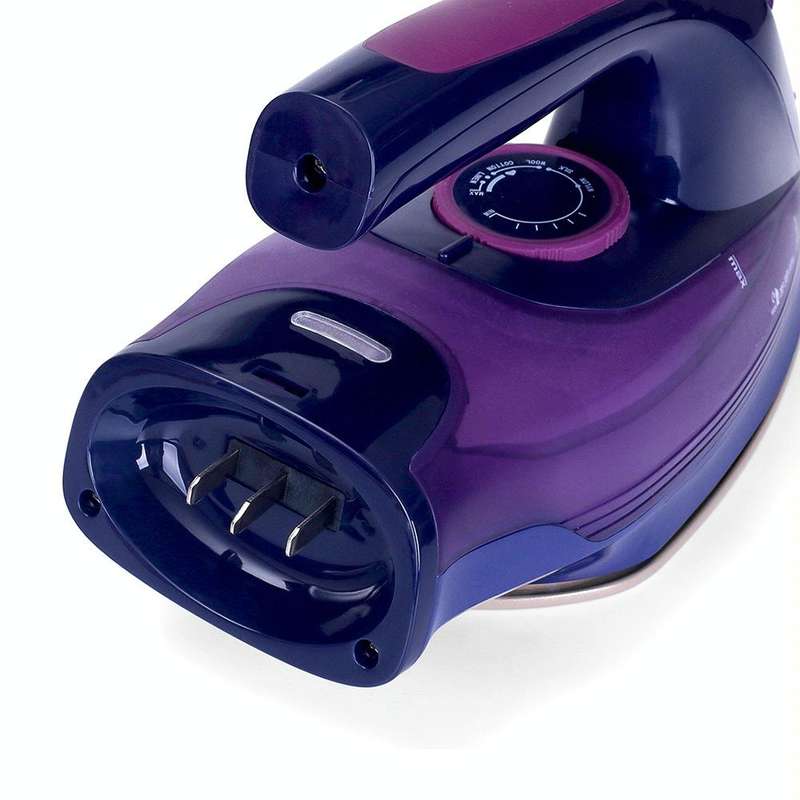 2400W Household Wireless Iron Handheld Steam Iron Garment Steamer,EU Plug(Green)