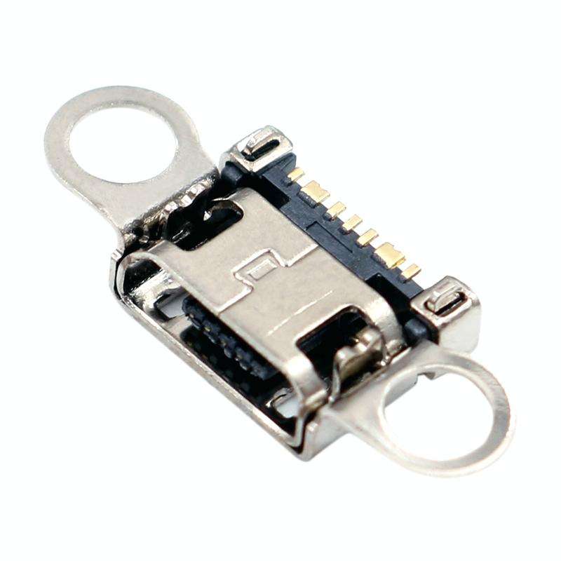 For Galaxy S6 Edge + / G928F G928T G928A 10pcs Charging Port Connector