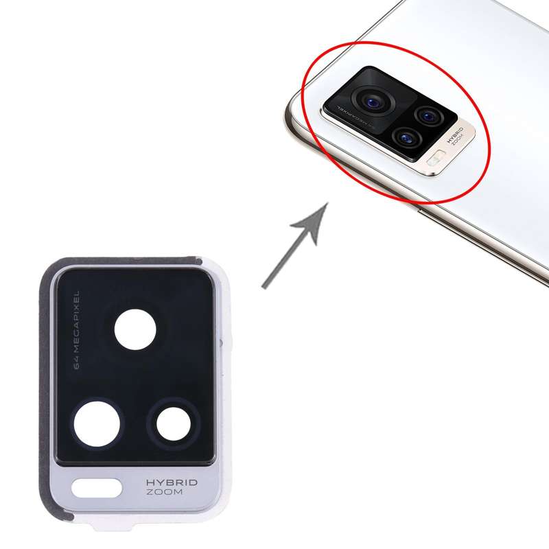 For vivo S7 V2020A Camera Lens Cover (Black)