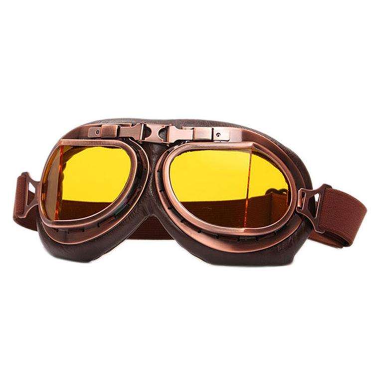 Protective Glasses Dustproof Anti-wind / Sand Riding Motorcycle Goggles Industrial Goggles(Yellow...