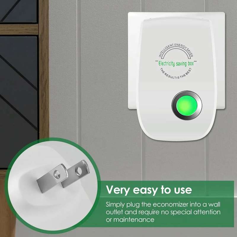 Smart Home Energy Saver Portable Safety Power Saving Box, Specification: US Plug