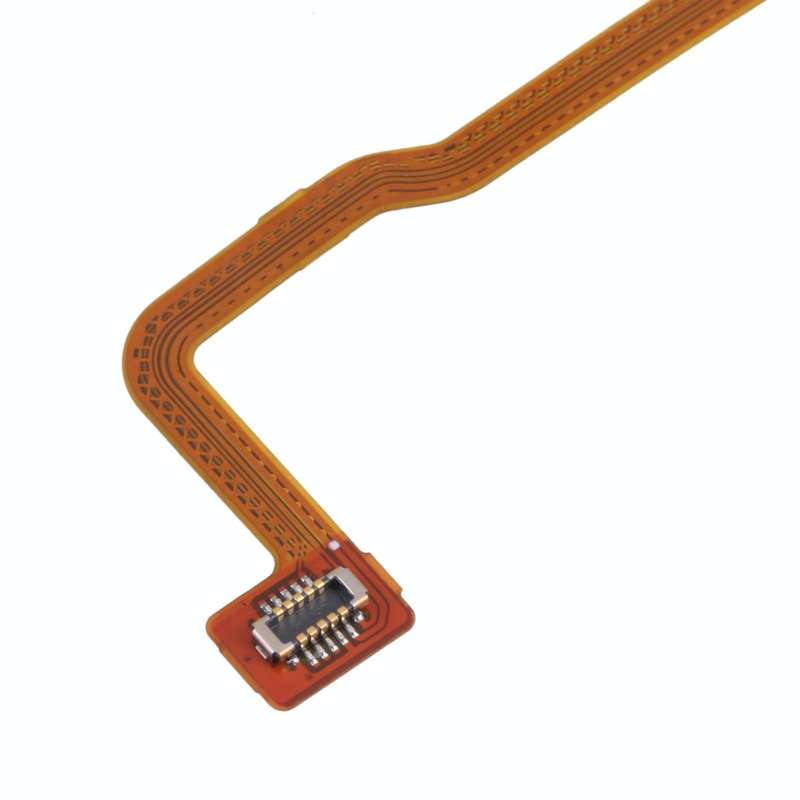 Fingerprint Sensor Flex Cable for Xiaomi Redmi K40 Gaming / Poco F3 GT M2012K10C, M2104K10AC(Black)