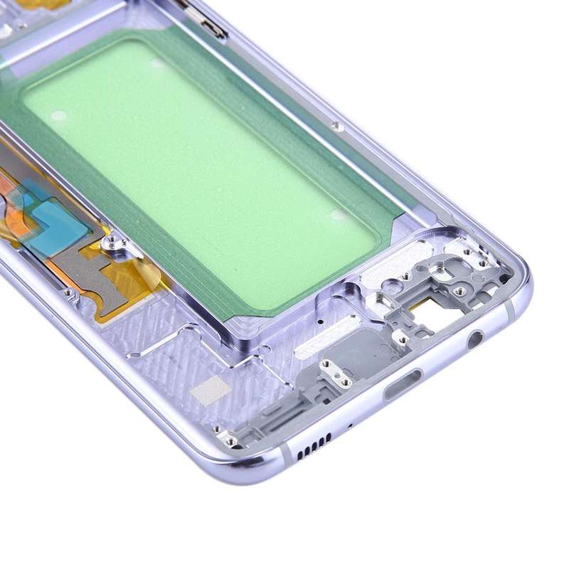 For Galaxy S8+ / G9550 / G955F / G955A  Middle Frame Bezel (Orchid Gray)