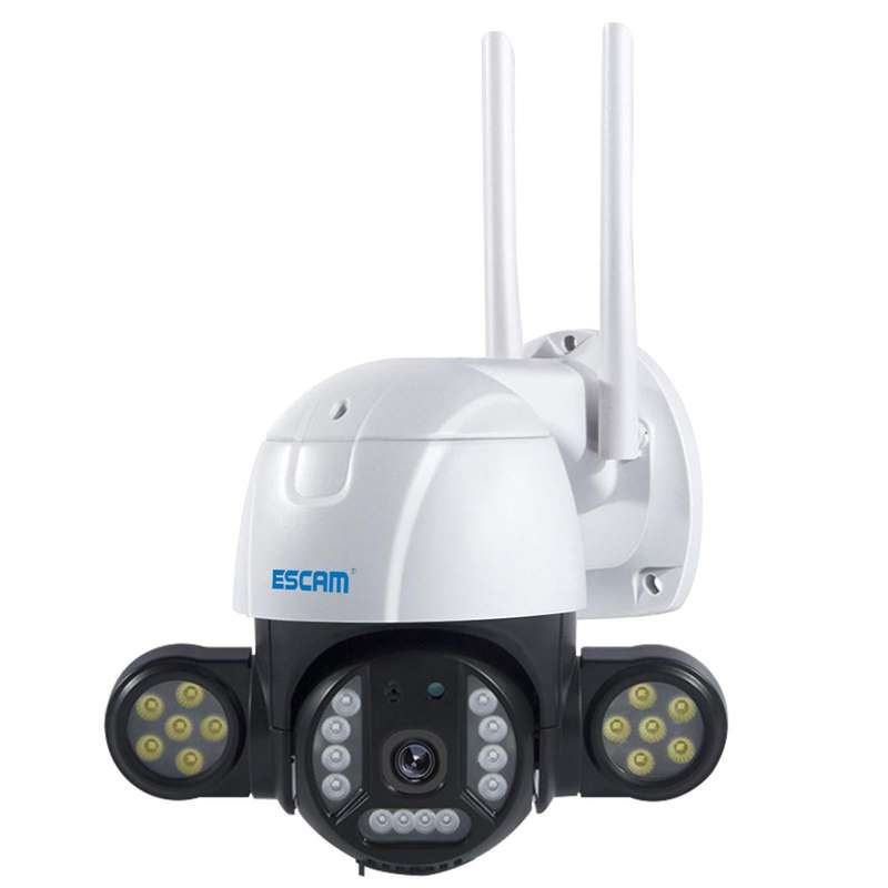 ESCAM QF233 3.0 Million Pixels Smart WiFi IP Camera, Support Auto Tracking & Night Vision & Two W...