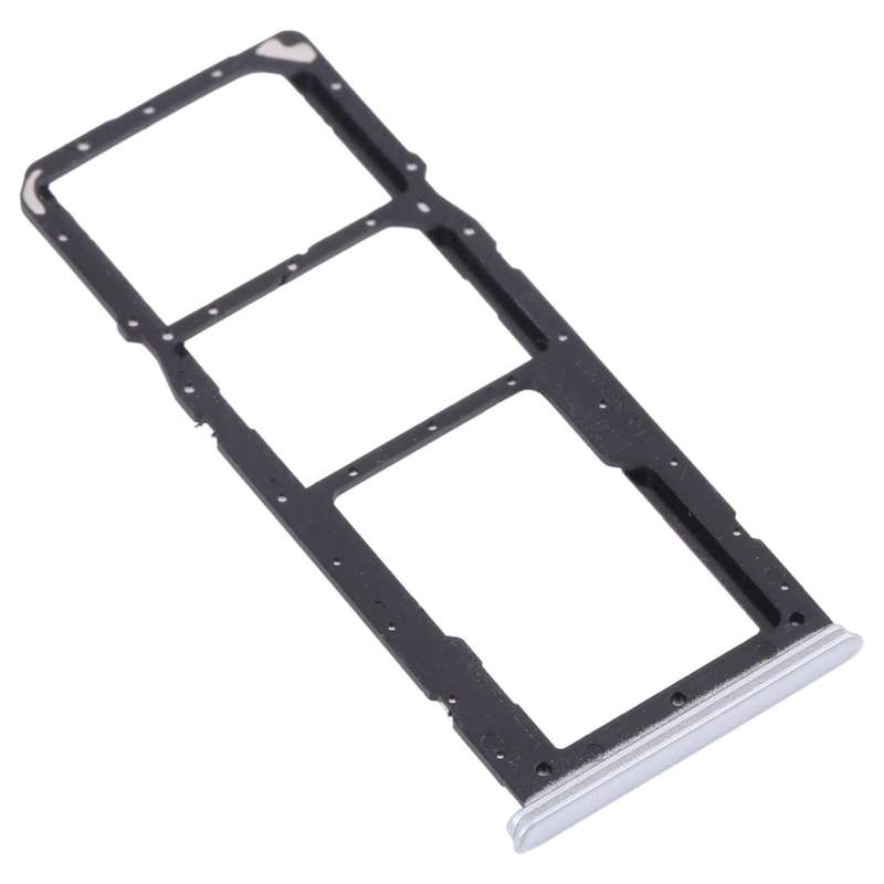 For OPPO Realme 7 (Asia) RMX2151, RMX2163  SIM Card Tray + SIM Card Tray + Micro SD Card Tray (Si...