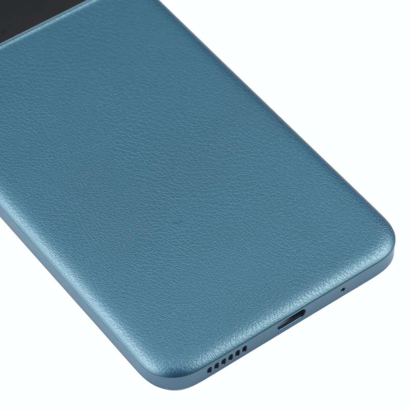 For Xiaomi Poco M5 / Poco M5 India Original Battery Back Cover(Green)