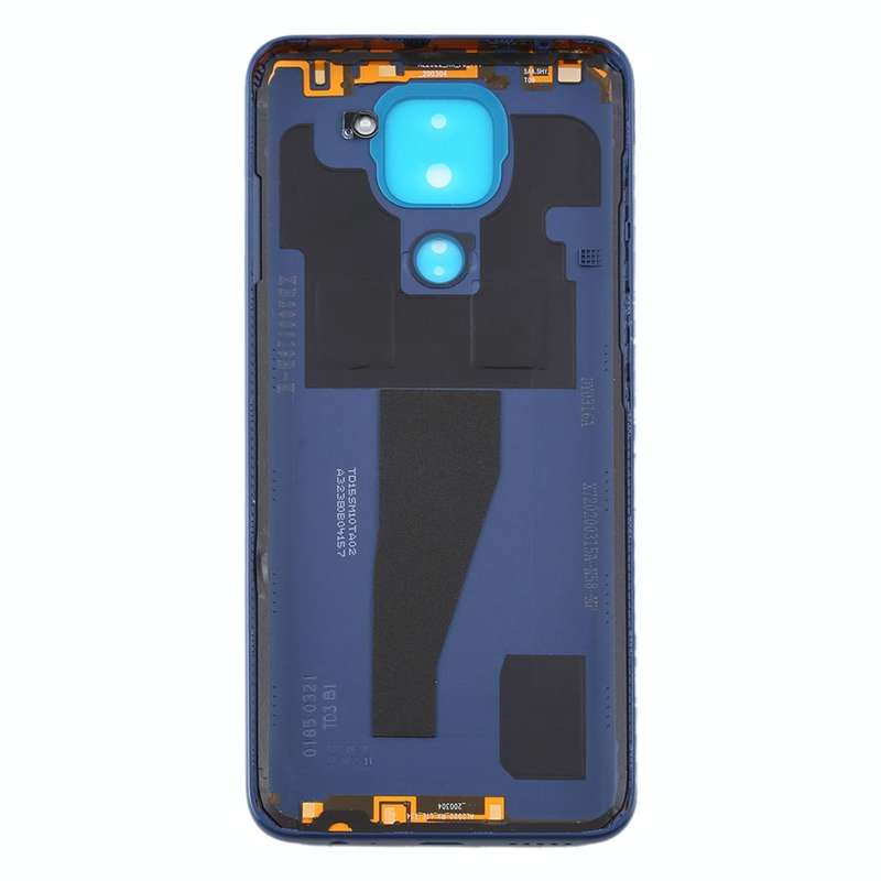 Original Battery Back Cover for Xiaomi Redmi Note 9 / Redmi 10X 4G(Grey)