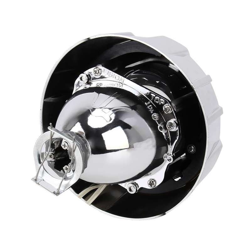 IPHCAR G262 H1 3.0 inch 12V Bi-Xenon Projector Lens Headlight with Exquisite Angle Eyes Decoratio...