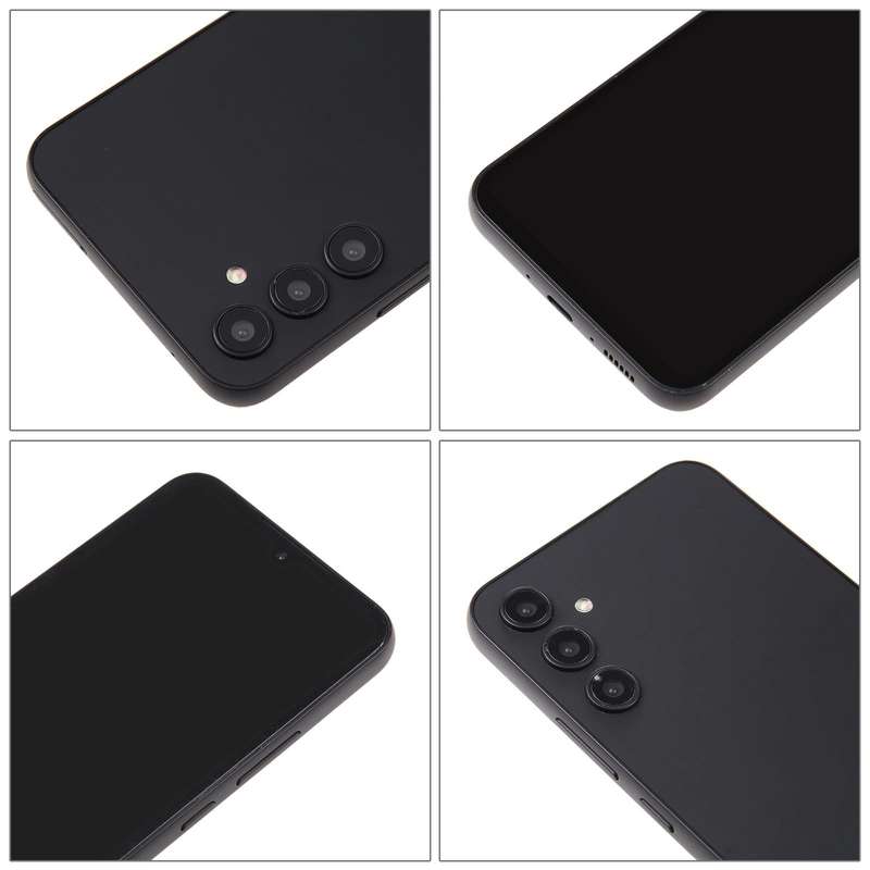 For Samsung Galaxy A34 Black Screen Non-Working Fake Dummy Display Model(Black)