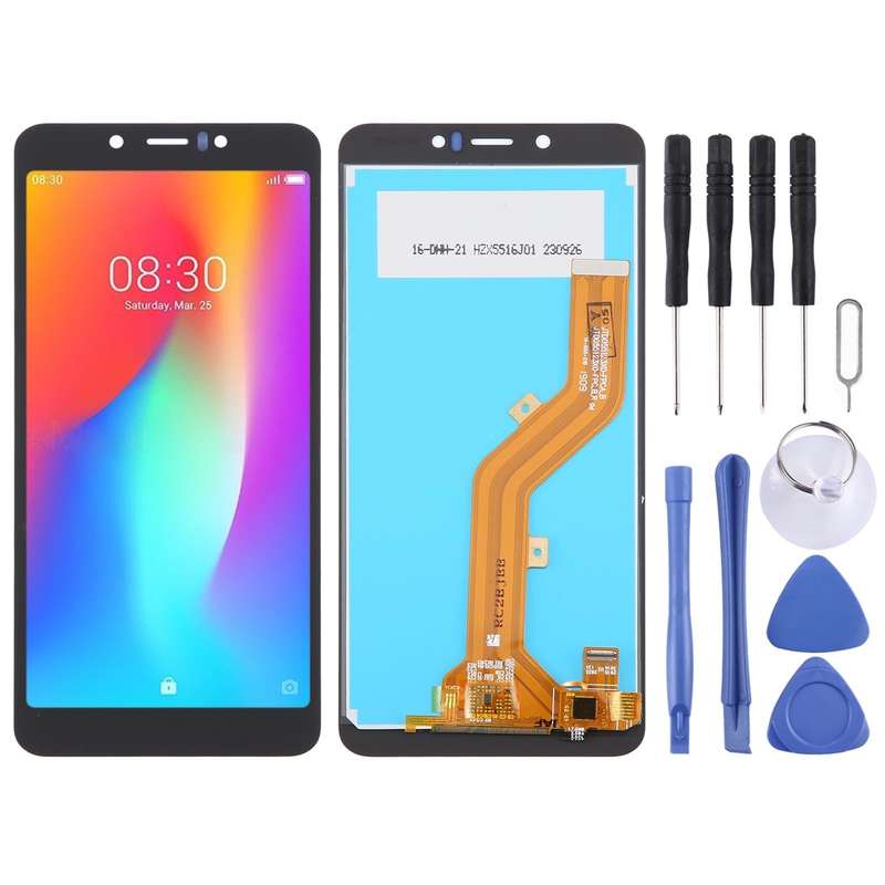 TFT LCD Screen For Itel P33 with Digitizer Full Assembly