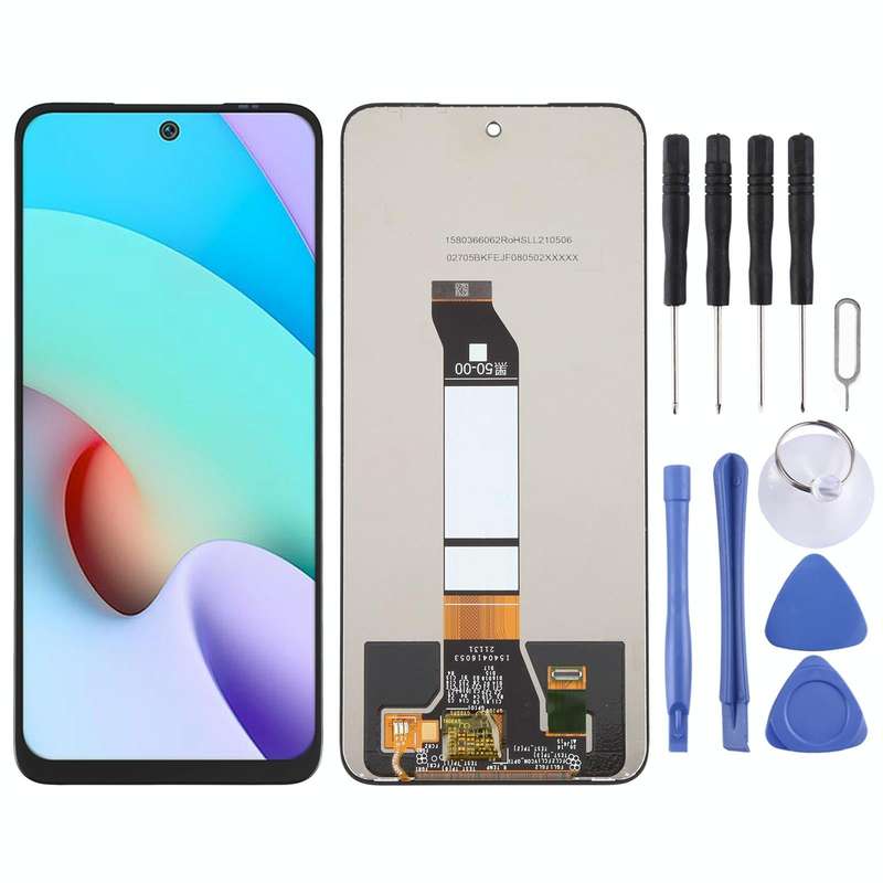 LCD Screen and Digitizer Full Assembly for Xiaomi Redmi Note 10 5G / Poco M3 Pro 5G / Redmi Note ...