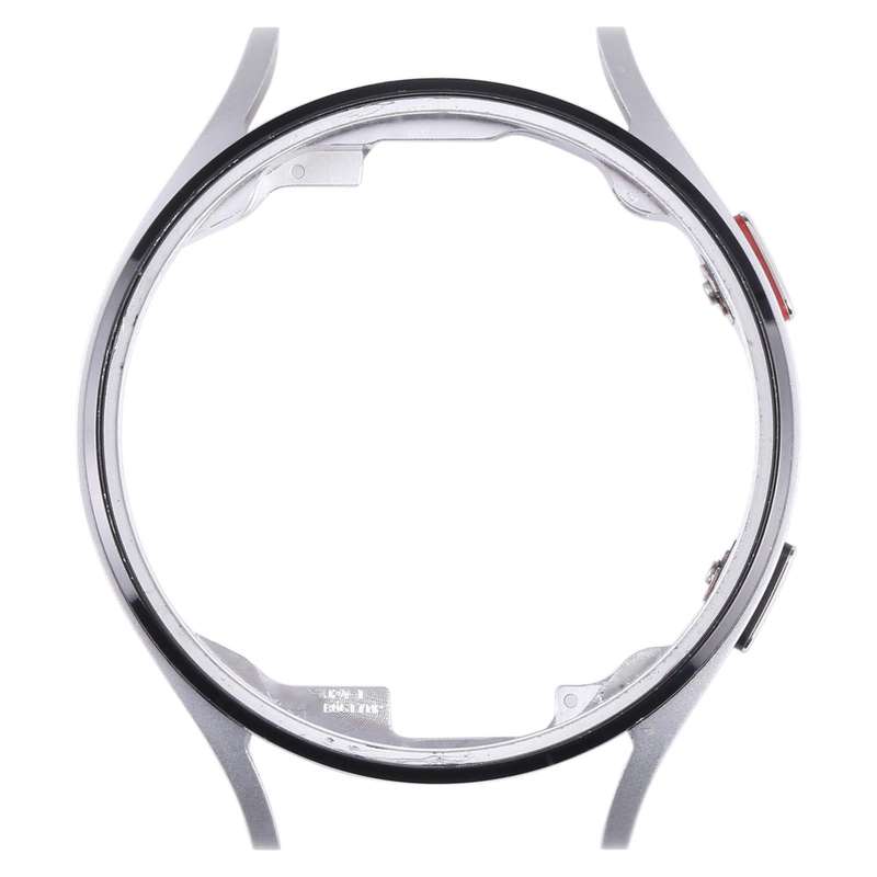 Original LCD Screen Frame Bezel Plate For Samsung Galaxy Watch 4 44mm SM-R870 (Silver)