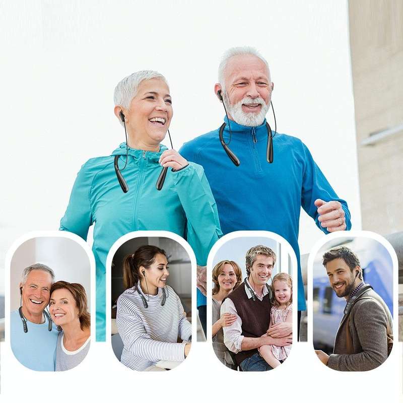 Z3 Free Multifunctional Multi-channel Digital Wireless Hearing Aids for the Elderly(Grey)