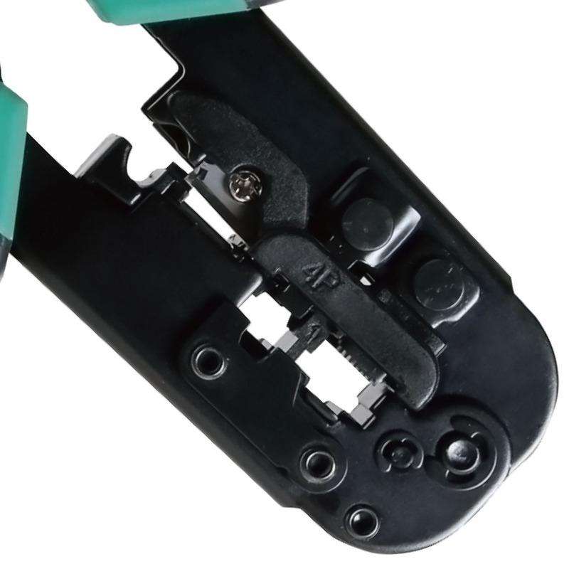 ProsKit CP-376TR 4P/6P/8P Three-Use Network Crimping Pliers